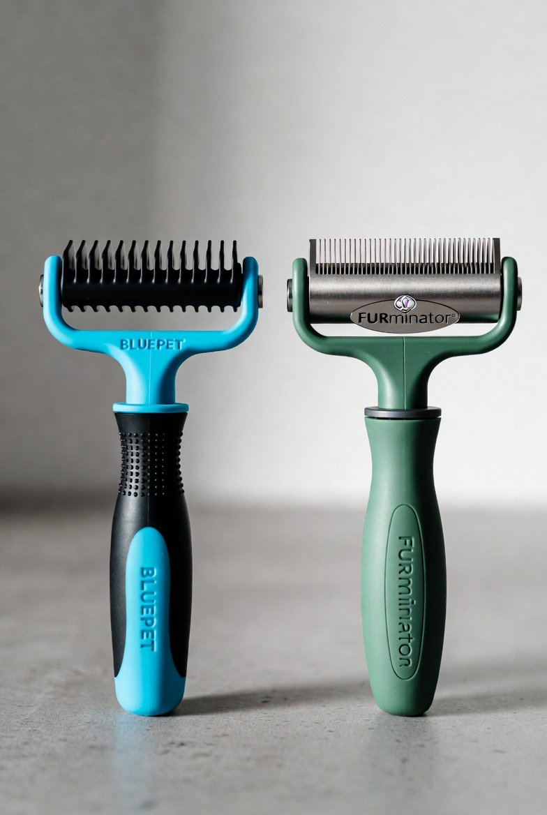 Home bluepet vs furminator